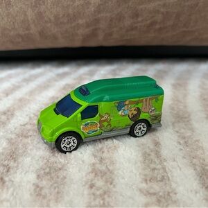 ✨2 for 10$✨ Green Diego Dora the Explorer Toy Van - Matchbox Car